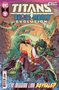 TITANS BEAST WORLD EVOLUTION #1 (ONE SHOT)    [DC COMICS]