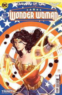 WONDER WOMAN (2023) #03 CVR A DANIEL SAMPERE    [DC COMICS]