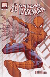 AMAZING SPIDER-MAN (2022) #38 STEVE SKROCE VAR  38  [MARVEL PRH]