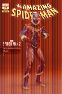 AMAZING SPIDER-MAN (2022) #38 STONE MONKEY SUIT SPIDER-MAN 2 VAR  38  [MARVEL PRH]