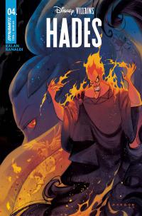 DISNEY VILLAINS HADES #4 CVR A DARBOE  4  [DYNAMITE]