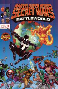 MSH SECRET WARS BATTLEWORLD #1  1  [MARVEL PRH]