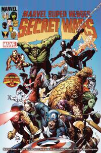 MSH SECRET WARS BATTLEWORLD #1 RYAN STEGMAN VAR  1  [MARVEL PRH]