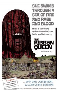 THE RIBBON QUEEN #5 (OF 8) CVR C HORROR POSTER HOMAGE (MR)  5  [AWA]