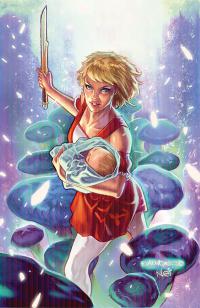 WONDERLAND CHILD OF MADNESS #1 (OF 3) CVR A AL BARRIONUEVO  1  [ZENESCOPE ENTERTAINMENT INC]