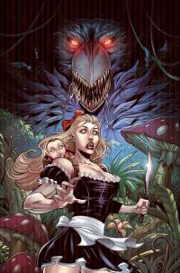 WONDERLAND CHILD OF MADNESS #1 (OF 3) CVR B JORDI TARRAGONA  1  [ZENESCOPE ENTERTAINMENT INC]