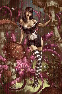 WONDERLAND CHILD OF MADNESS #1 (OF 3) CVR C IGNACIO NOE  1  [ZENESCOPE ENTERTAINMENT INC]