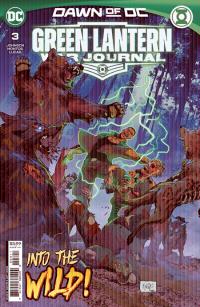 GREEN LANTERN WAR JOURNAL #03 CVR A MONTOS    [DC COMICS]