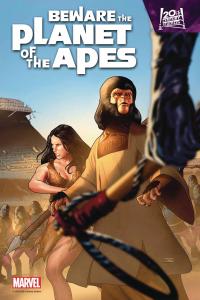 BEWARE THE PLANET OF THE APES #2  2  [MARVEL PRH]