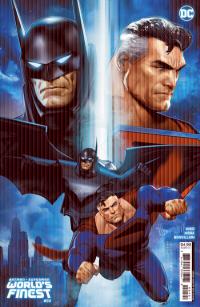 BATMAN SUPERMAN WORLDS FINEST #24 CVR B WILKINS CARD STOCK VAR  24  [DC COMICS]