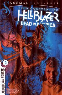 JOHN CONSTANTINE HELLBLAZER DEAD IN AMERICA #02 (OF 11) CVR A    [DC COMICS]