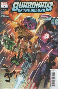 GUARDIANS OF THE GALAXY ANNUAL #1 (2024)  1  [MARVEL PRH]