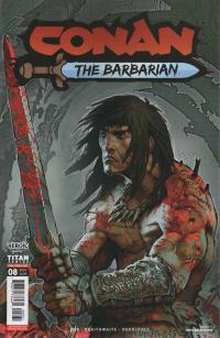 CONAN THE BARBARIAN #08 CVR C BROADMORE (MR)  8  [TITAN COMICS]