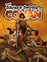 SAVAGE SWORD OF CONAN #1 (OF 6) CVR A JUSKO  1  [TITAN COMICS]
