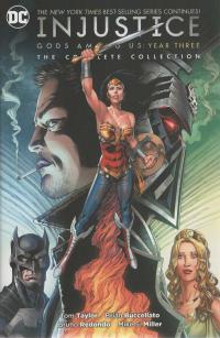 INJUSTICE: GODS AMONG US - YEAR THREE - COMPLETE COLL TP    [DC COMICS]