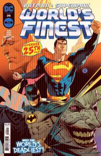 BATMAN SUPERMAN WORLDS FINEST #25 CVR A DAN MORA  25  [DC COMICS]