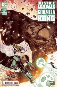 JUSTICE LEAGUE VS GODZILLA VS KONG #6 (OF 7) CVR A JOHNSON    [DC COMICS]