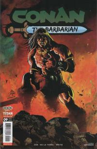 CONAN THE BARBARIAN #09 CVR A DEODATO (MR)  9  [TITAN COMICS]
