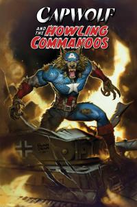 CAPWOLF AND THE HOWLING COMMANDOS TP    [MARVEL PRH]