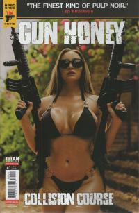 GUN HONEY COLLISION COURSE #1 CVR E COSPLAY (MR)  1  [TITAN COMICS]