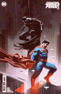 BATMAN SUPERMAN WORLDS FINEST #27 CVR B DEKAL CARD STOCK VAR  27  [DC COMICS]