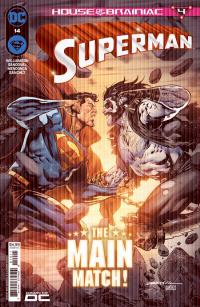 SUPERMAN #14 CVR A RAFA SANDOLVA  14  [DC COMICS]