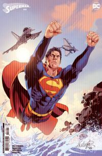 SUPERMAN #14 CVR B SALVADOR LARROCA CARD STOCK VAR  14  [DC COMICS]