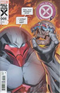 FALL OF THE HOUSE OF X #5 (OF 5) CARLOS GOMEZ HOMAGE VAR  5  [MARVEL PRH]