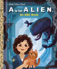 A IS FOR ALIEN ABC GOLDEN BOOK    [GOLDEN BOOKS]