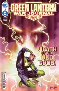 GREEN LANTERN WAR JOURNAL #11 CVR A MONTOS    [DC COMICS]