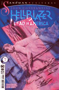 JOHN CONSTANTINE HELLBLAZER DEAD IN AMERICA #07 (OF 11) CVR A    [DC COMICS]