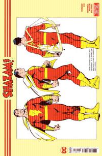 SHAZAM #13 CVR D JOSE LUIS GARCIA-LOPEZ CARD STOCK VAR  13  [DC COMICS]