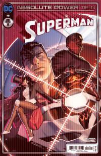 SUPERMAN #16 CVR A JAMAL CAMPBELL  16  [DC COMICS]