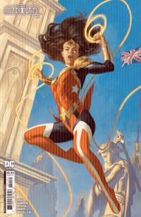 WONDER WOMAN (2023) #11 CVR B JULIAN TOTINO CARD STOCK VAR    [DC COMICS]