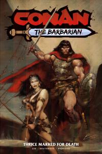 CONAN THE BARBARIAN TP VOL 02 REGULAR ED (MR)    [TITAN COMICS]