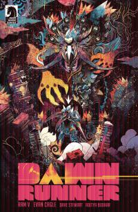 DAWNRUNNER #4 CVR C GAX  4  [DARK HORSE PRH]