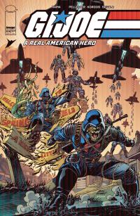 GI JOE A REAL AMERICAN HERO #308 CVR A KUBERT & ANDERSON  308  [IMAGE]