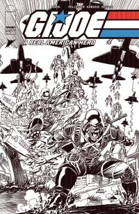 GI JOE A REAL AMERICAN HERO #308 CVR B KUBERT  308  [IMAGE]