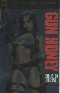 GUN HONEY COLLISION COURSE #2 CVR G LIM FOIL (MR)  2  [TITAN COMICS]