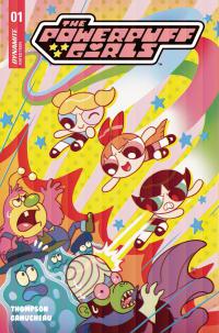 POWERPUFF GIRLS #01 CVR A GANUCHEAU  1  [DYNAMITE]