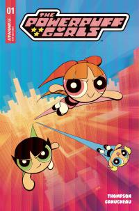 POWERPUFF GIRLS #1 CVR B ROMERO  1  [DYNAMITE]