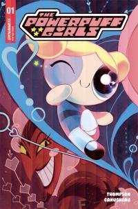 POWERPUFF GIRLS #1 CVR C DARBOE  1  [DYNAMITE]