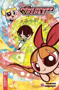 POWERPUFF GIRLS #1 CVR D BALDARI  1  [DYNAMITE]