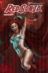 RED SONJA 2023 #12 CVR A PARRILLO  12  [DYNAMITE]