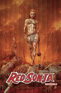 RED SONJA 2023 #12 CVR B BARENDS  12  [DYNAMITE]