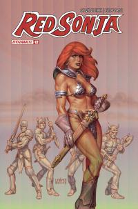 RED SONJA 2023 #12 CVR C LINSNER  12  [DYNAMITE]