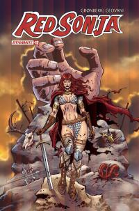 RED SONJA 2023 #12 CVR D GEOVANI  12  [DYNAMITE]