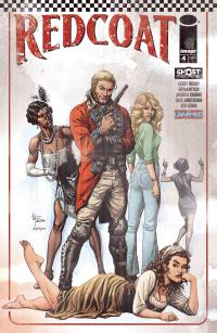 REDCOAT #4 CVR B FRANK & ANDERSON  4  [IMAGE]