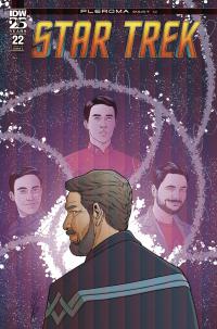 STAR TREK #22 CVR A LEVENS  22  [IDW-PRH]