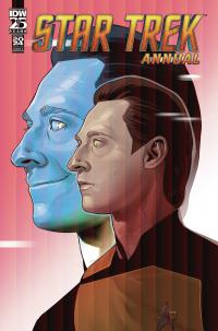 STAR TREK ANNUAL 2024 #1 CVR A STOTT  1  [IDW-PRH]